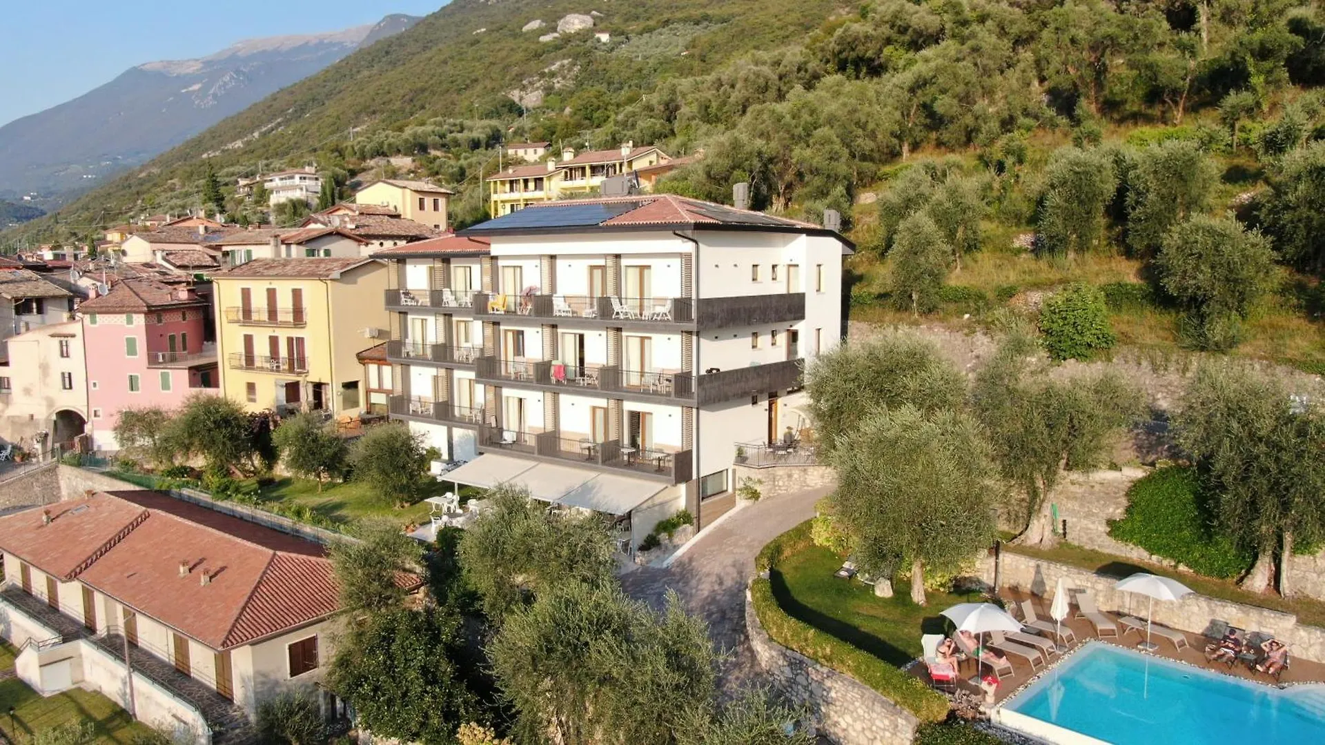 Hotel Garni Selene location